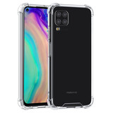 Huawei P40 Lite Transparant Backcover hoesje - silicone