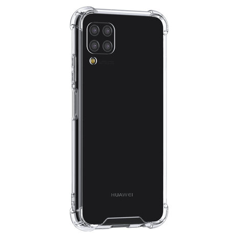 Huawei P40 Lite Transparent Back cover case - Silicone Huawei P40 Lite Transparent Back cover case - Silicone