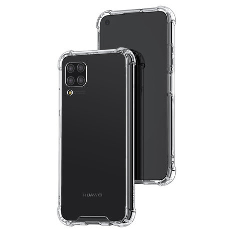 Huawei P40 Lite Transparent Back-Cover hul - Silikon Huawei P40 Lite Transparent Back-Cover hul - Silikon