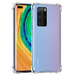 Huawei P40 Pro Transparent Back-Cover hul - Silikon