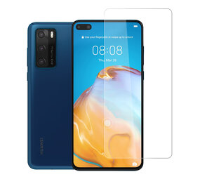 Huawei P40 Transparent Screenprotector - Verre trempé Huawei P40 Transparent Screenprotector - Verre trempé