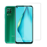 Huawei P40 Lite Transparent Display Schutzglas - Gehärtetes Glas Huawei P40 Lite Transparent Display Schutzglas - Gehärtetes Glas