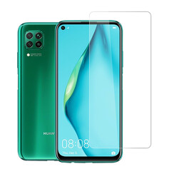 Huawei P40 Lite Transparent Screenprotector - Verre trempé