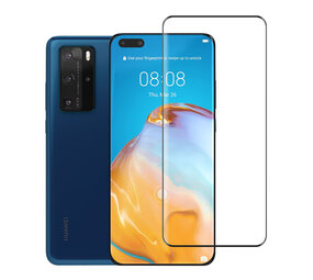 Huawei P40 Pro Transparent Screenprotector - Verre trempé Huawei P40 Pro Transparent Screenprotector - Verre trempé