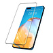 Huawei P40 Pro Transparant Zwart Screenprotector - Gehard glas Huawei P40 Pro Transparant Zwart Screenprotector - Gehard glas