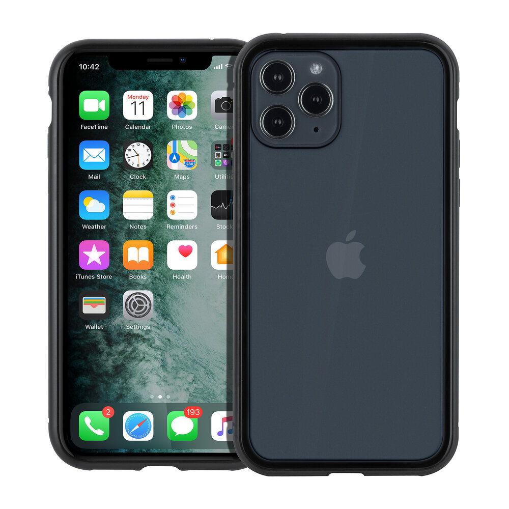 Uniq accessory Apple iPhone 11 Pro Black Back cover case - Glass and metal Uniq accessory Apple iPhone 11 Pro Black Back cover case - Glass and metal