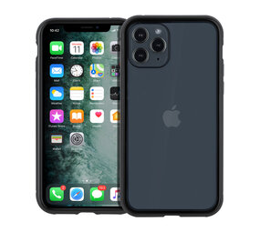 Uniq accessory Apple iPhone 11 Pro Schwarz Back-Cover hul - Glas und Metall Uniq accessory Apple iPhone 11 Pro Schwarz Back-Cover hul - Glas und Metall