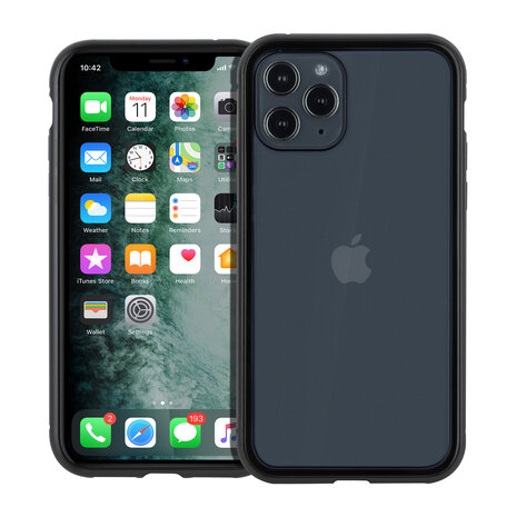 Uniq accessory Apple iPhone 11 Pro Black Back cover case - Glass and metal Uniq accessory Apple iPhone 11 Pro Black Back cover case - Glass and metal