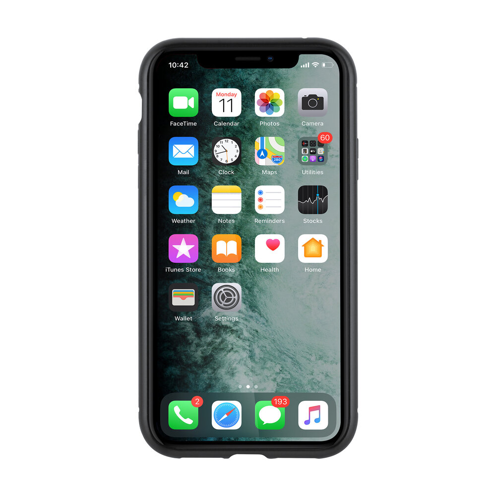 Uniq accessory Apple iPhone 11 Pro Black Back cover case - Glass and metal Uniq accessory Apple iPhone 11 Pro Black Back cover case - Glass and metal