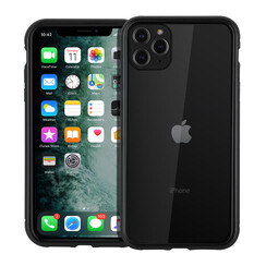 Uniq accessory Apple iPhone 11 Pro Max Schwarz Back-Cover hul - Glas und Metall