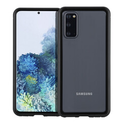 Uniq accessory Samsung Galaxy S20 Schwarz Back-Cover hul - Glas und Metall