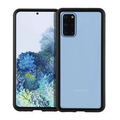 Uniq accessory Samsung Galaxy S20 Plus Schwarz Back-Cover hul - Glas und Metall