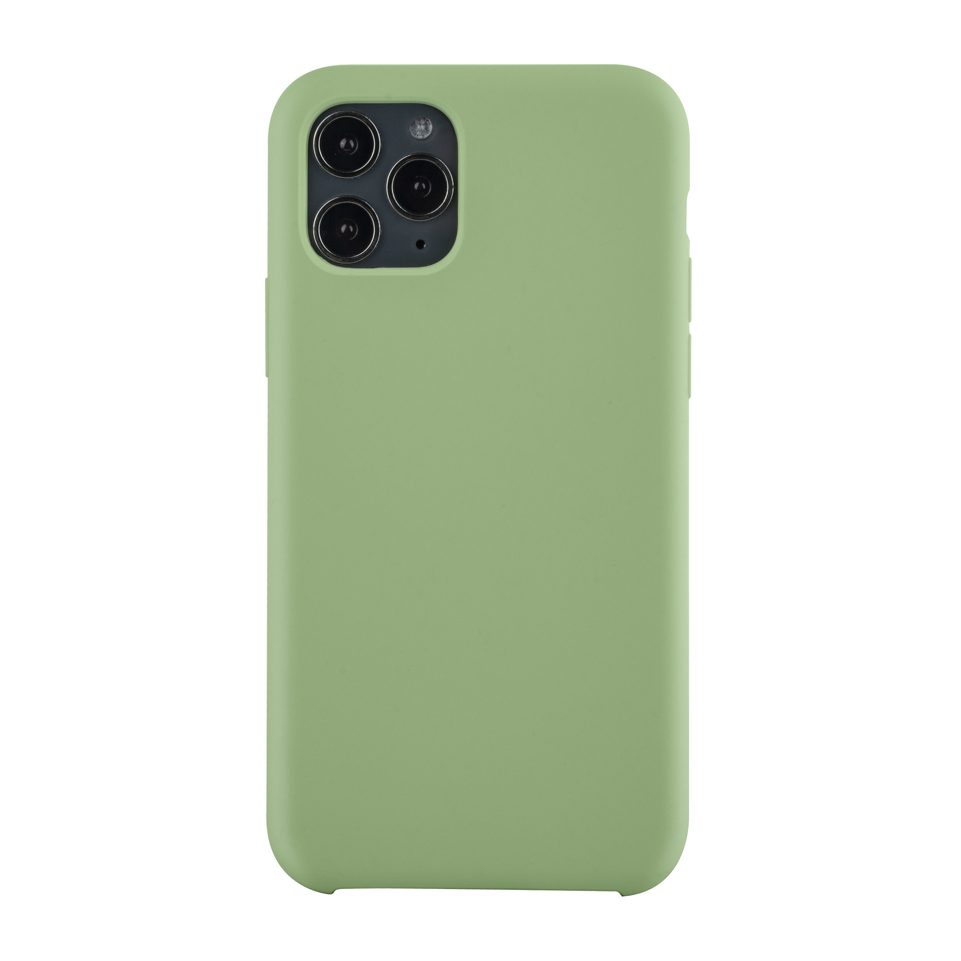 Apple iPhone 11 Pro Licht groen Backcover hoesje - silicone, foto 2 van 6