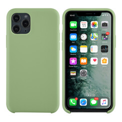 Apple iPhone 11 Pro Vert clair Back cover coque - Silicone