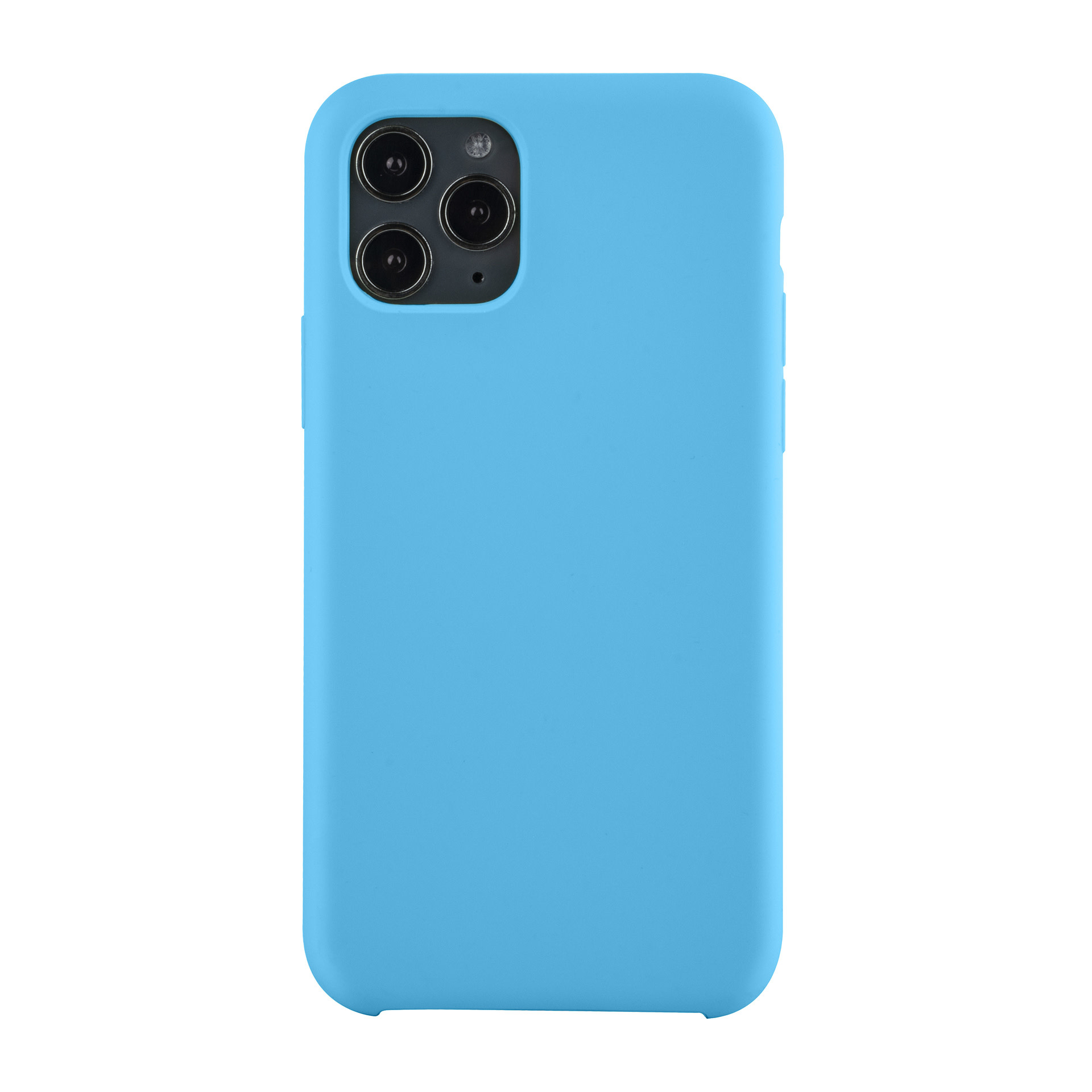 Apple iPhone 11 Pro Lichtblauw Backcover hoesje - silicone, foto 2 van 5