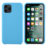 Apple iPhone 11 Pro Light Blue Back cover case - Silicone Apple iPhone 11 Pro Light Blue Back cover case - Silicone