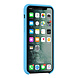 Apple iPhone 11 Pro Light Blue Back cover case - Silicone Apple iPhone 11 Pro Light Blue Back cover case - Silicone