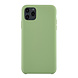 Apple iPhone 11 Pro Max Light Green Back cover case - Silicone Apple iPhone 11 Pro Max Light Green Back cover case - Silicone