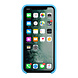 Apple iPhone X-Xs Lichtblauw Backcover hoesje - silicone Apple iPhone X-Xs Lichtblauw Backcover hoesje - silicone