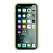 Apple iPhone Xs Max Hellgrün Back-Cover hul - Silikon Apple iPhone Xs Max Hellgrün Back-Cover hul - Silikon
