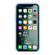 Apple iPhone Xs Max Bleu clair Back cover coque - Silicone Apple iPhone Xs Max Bleu clair Back cover coque - Silicone