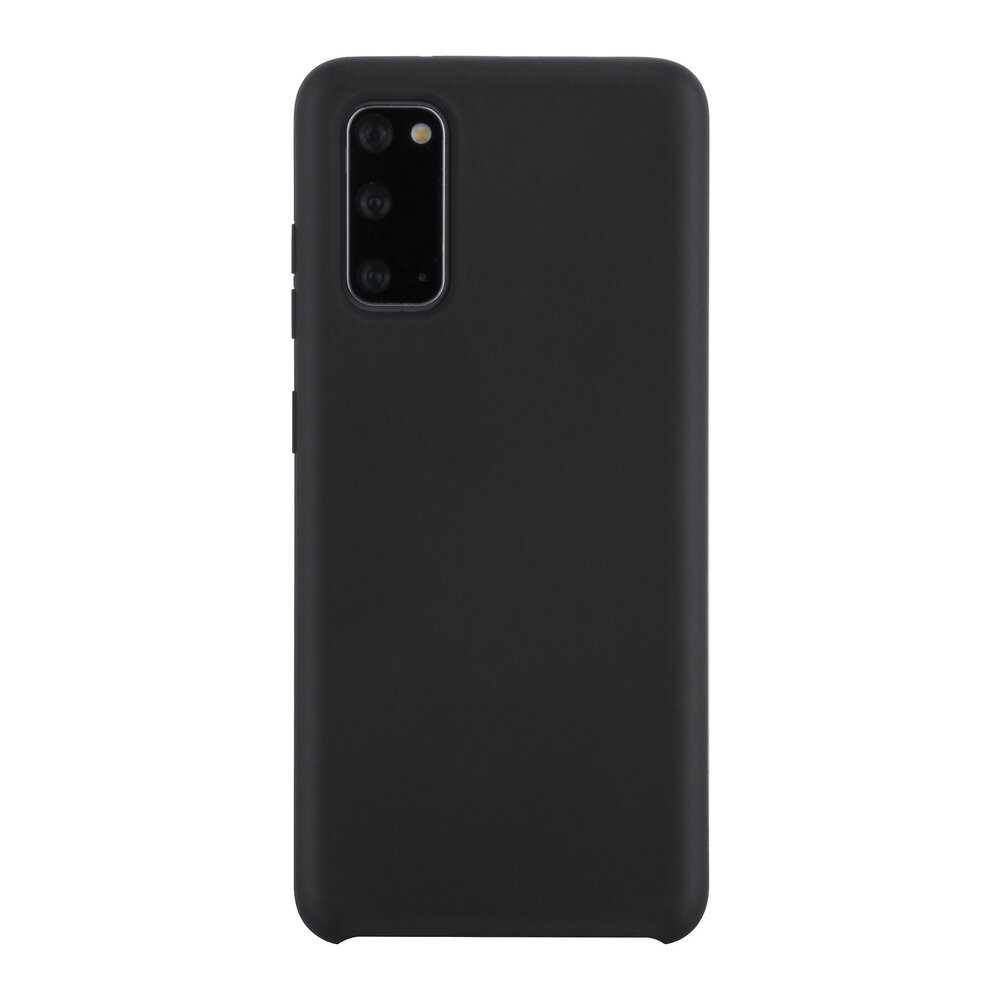 Samsung Galaxy S20 Noir Back cover coque - Silicone