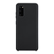 Samsung Galaxy S20 Noir Back cover coque - Silicone Samsung Galaxy S20 Noir Back cover coque - Silicone