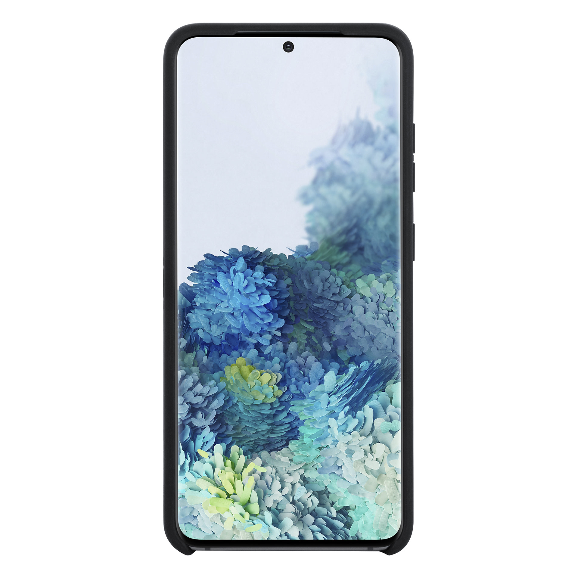 Samsung Galaxy S20 Backcover hoesje Zwart - silicone, foto 3 van 6