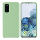 Samsung Galaxy S20 Vert clair Back cover coque - Silicone Samsung Galaxy S20 Vert clair Back cover coque - Silicone