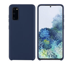 Samsung Galaxy S20 Deep Blue Back cover case - Silicone Samsung Galaxy S20 Deep Blue Back cover case - Silicone