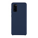 Samsung Galaxy S20 Diepblauw Backcover hoesje - silicone Samsung Galaxy S20 Diepblauw Backcover hoesje - silicone