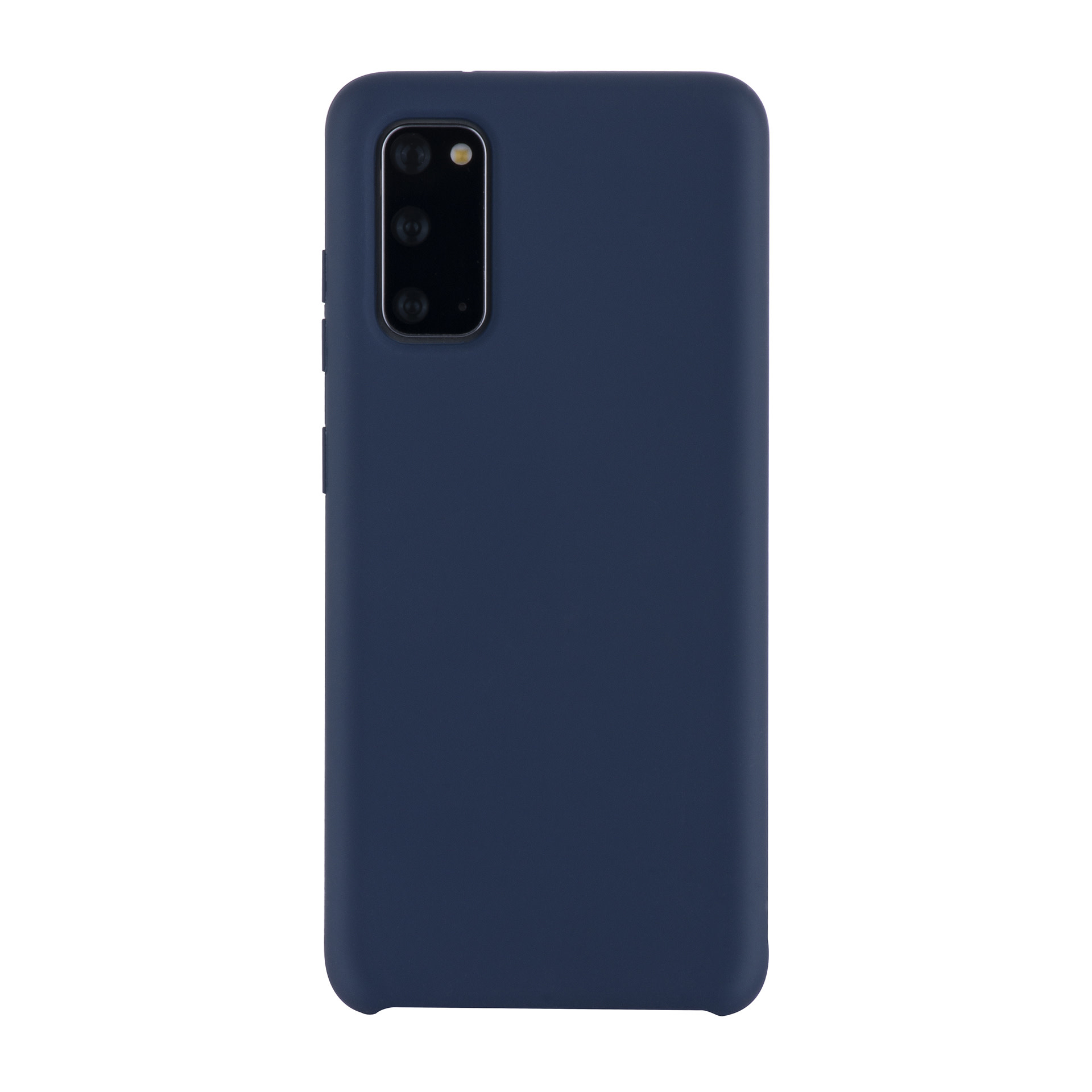 Samsung Galaxy S20 Diepblauw Backcover hoesje - silicone, foto 2 van 6