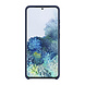 Samsung Galaxy S20 Diepblauw Backcover hoesje - silicone Samsung Galaxy S20 Diepblauw Backcover hoesje - silicone