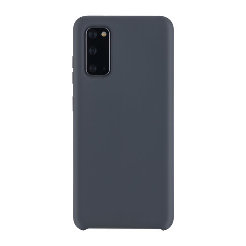 Samsung Galaxy S20 Grijs Backcover hoesje - silicone