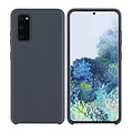 Samsung Galaxy S20 Grijs Backcover hoesje - silicone