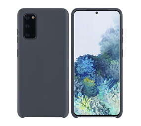 Samsung Galaxy S20 Grey Back cover case - Silicone