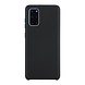 Samsung Galaxy S20 Plus zwart Backcover hoesje - silicone Samsung Galaxy S20 Plus zwart Backcover hoesje - silicone