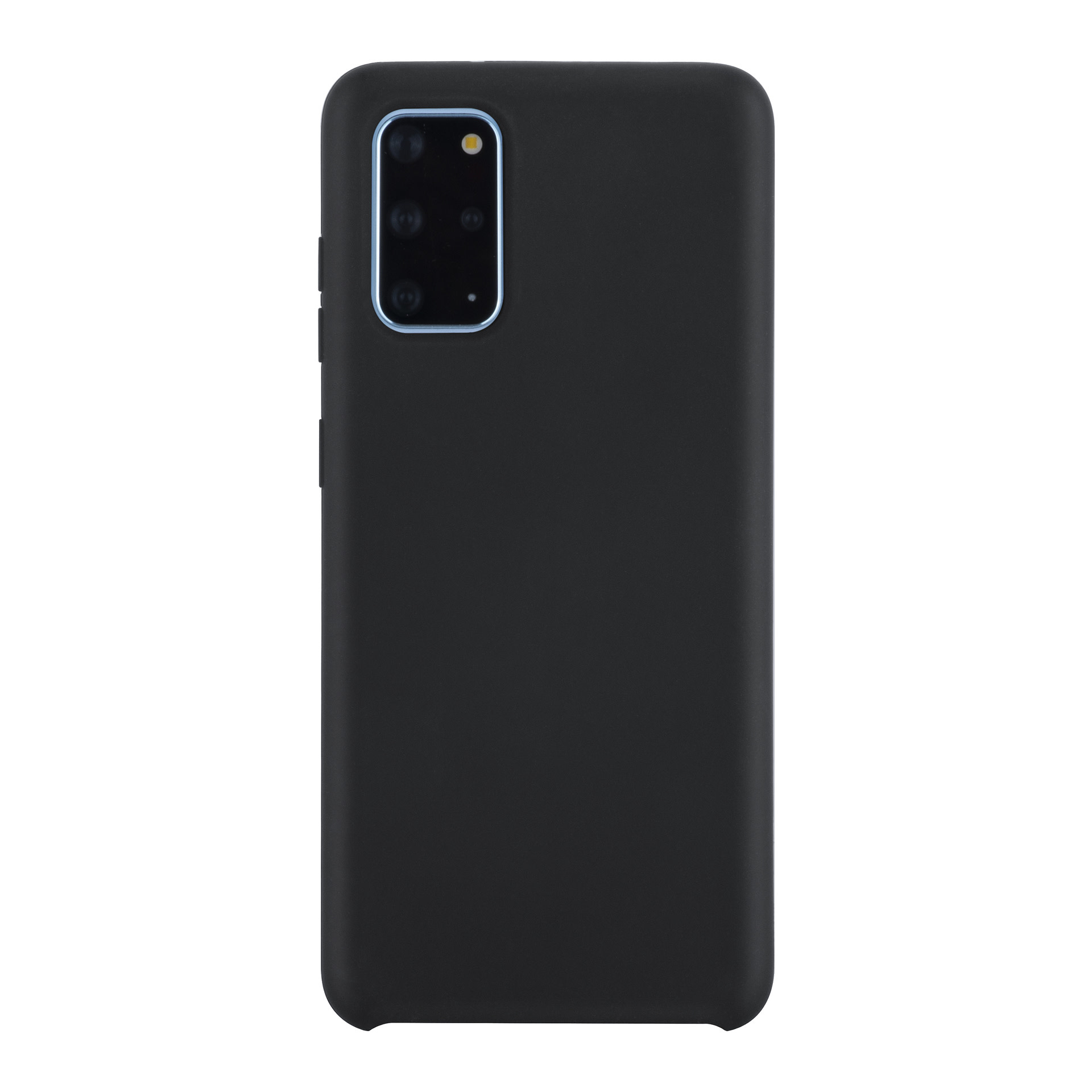 Samsung Galaxy S20 Plus zwart Backcover hoesje - silicone, foto 2 van 6