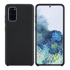Samsung Galaxy S20 Plus zwart Backcover hoesje - silicone