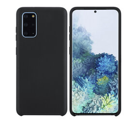 Samsung Galaxy S20 Plus Schwarz Back-Cover hul - Silikon Samsung Galaxy S20 Plus Schwarz Back-Cover hul - Silikon