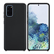 Samsung Galaxy S20 Plus Black Back cover case - Silicone Samsung Galaxy S20 Plus Black Back cover case - Silicone