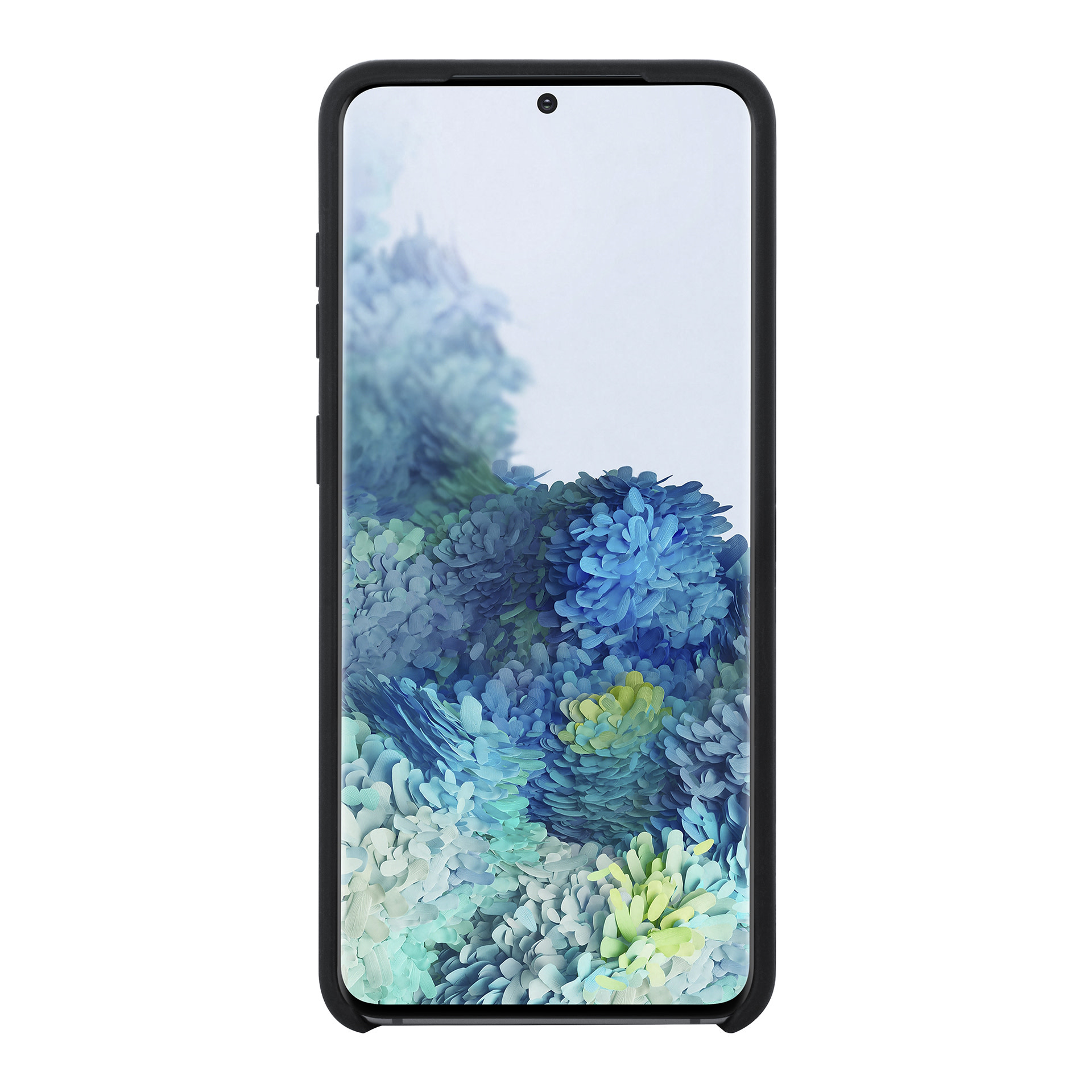 Samsung Galaxy S20 Plus zwart Backcover hoesje - silicone, foto 3 van 6