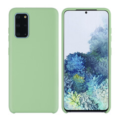 Samsung Galaxy S20 Plus Hellgrün Back-Cover hul - Silikon