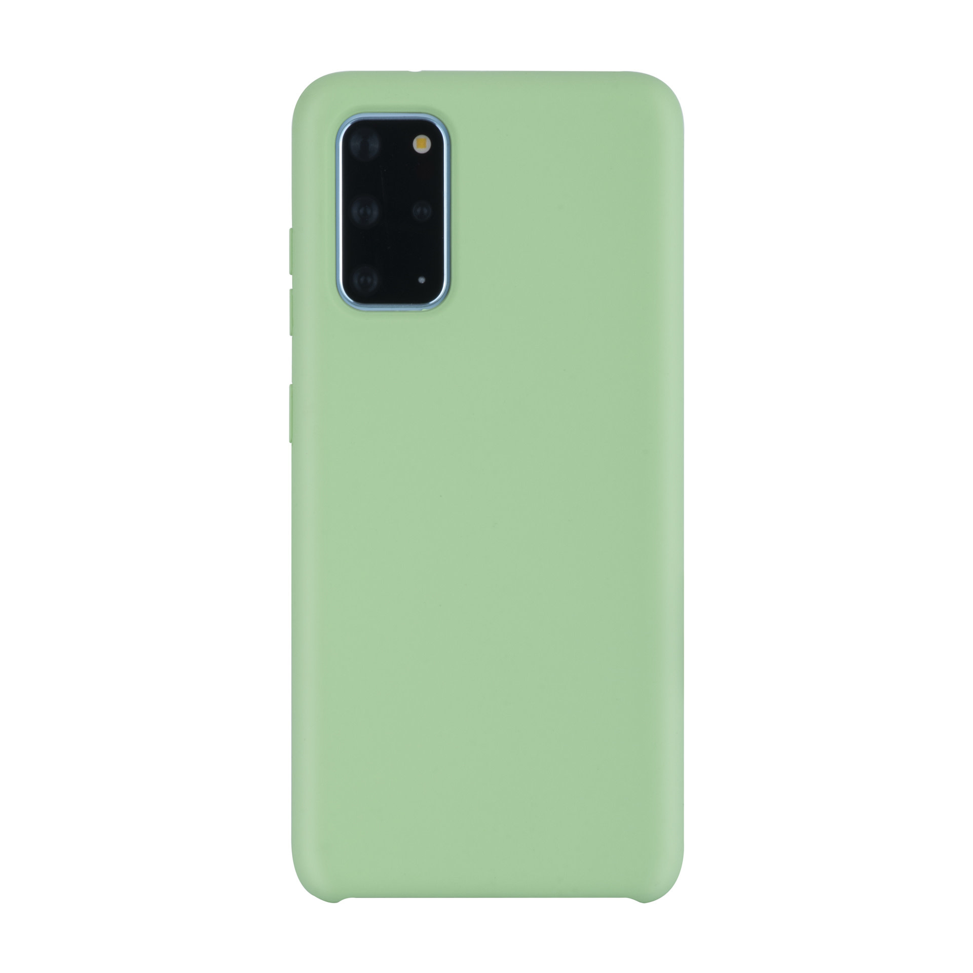Samsung Galaxy S20 Plus Licht groen Backcover hoesje - silicone, foto 2 van 6