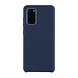 Samsung Galaxy S20 Plus Diepblauw Backcover hoesje - silicone Samsung Galaxy S20 Plus Diepblauw Backcover hoesje - silicone