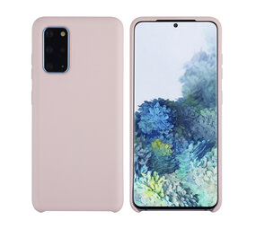 Samsung Galaxy S20 Plus Sand Rosa Back-Cover hul - Silikon Samsung Galaxy S20 Plus Sand Rosa Back-Cover hul - Silikon