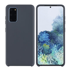 Samsung Galaxy S20 Plus Grijs Backcover hoesje - silicone
