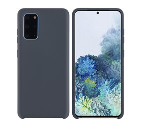Samsung Galaxy S20 Plus Grey Back cover case - Silicone Samsung Galaxy S20 Plus Grey Back cover case - Silicone