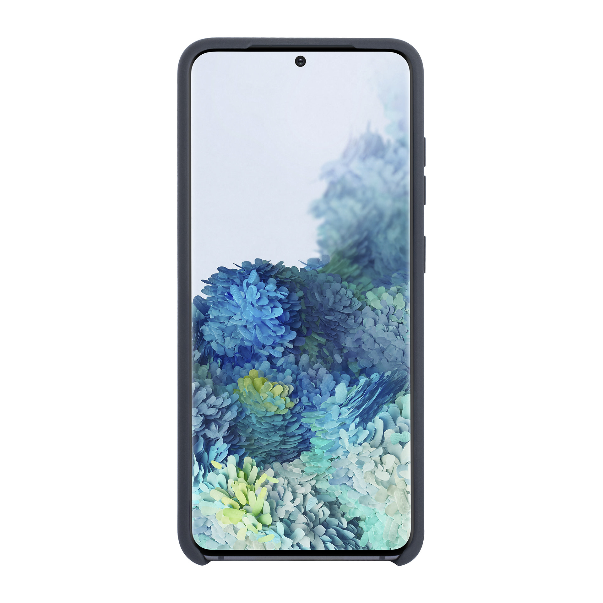 Samsung Galaxy S20 Plus Grijs Backcover hoesje - silicone, foto 3 van 6