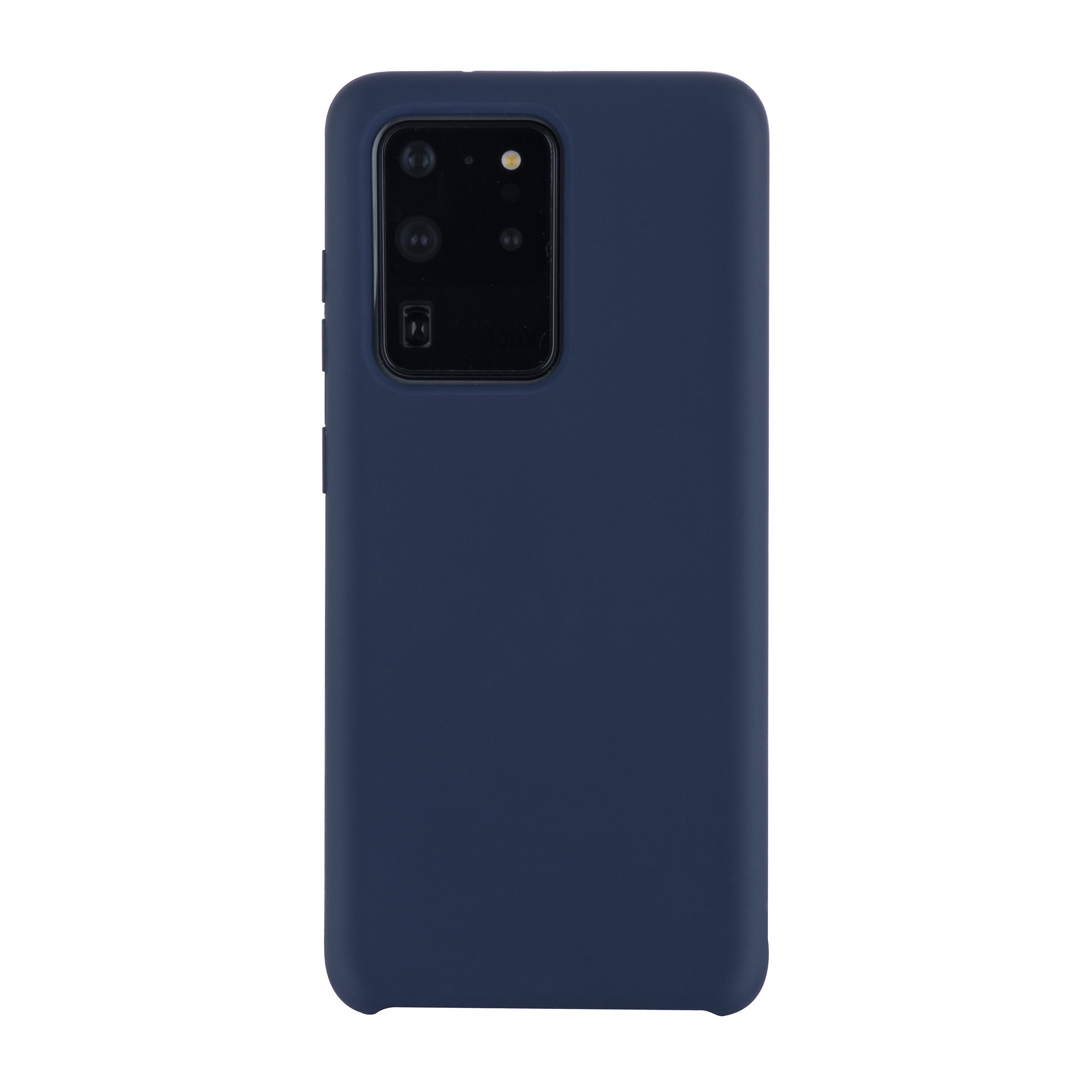 Samsung Galaxy S20 Ultra Diepblauw Backcover hoesje - silicone, foto 2 van 6
